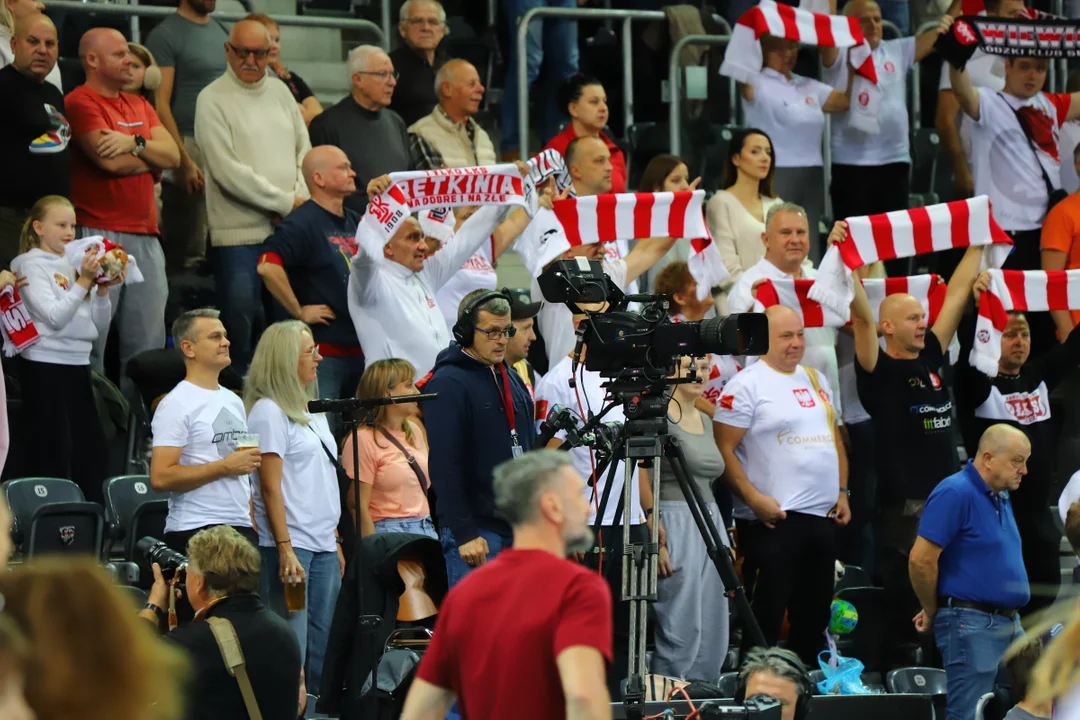 Tauron Liga Siatkarek. ŁKS Commercecon Łódź vs Energa MKS Kalisz [ZDJĘCIA]