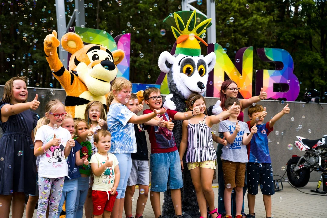 Rodzinny MOTO piknik w Aleksandrowie Łódzkim