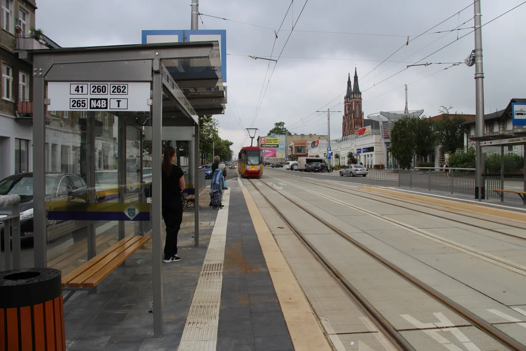 Tramwaj z Łodzi do Pabianic