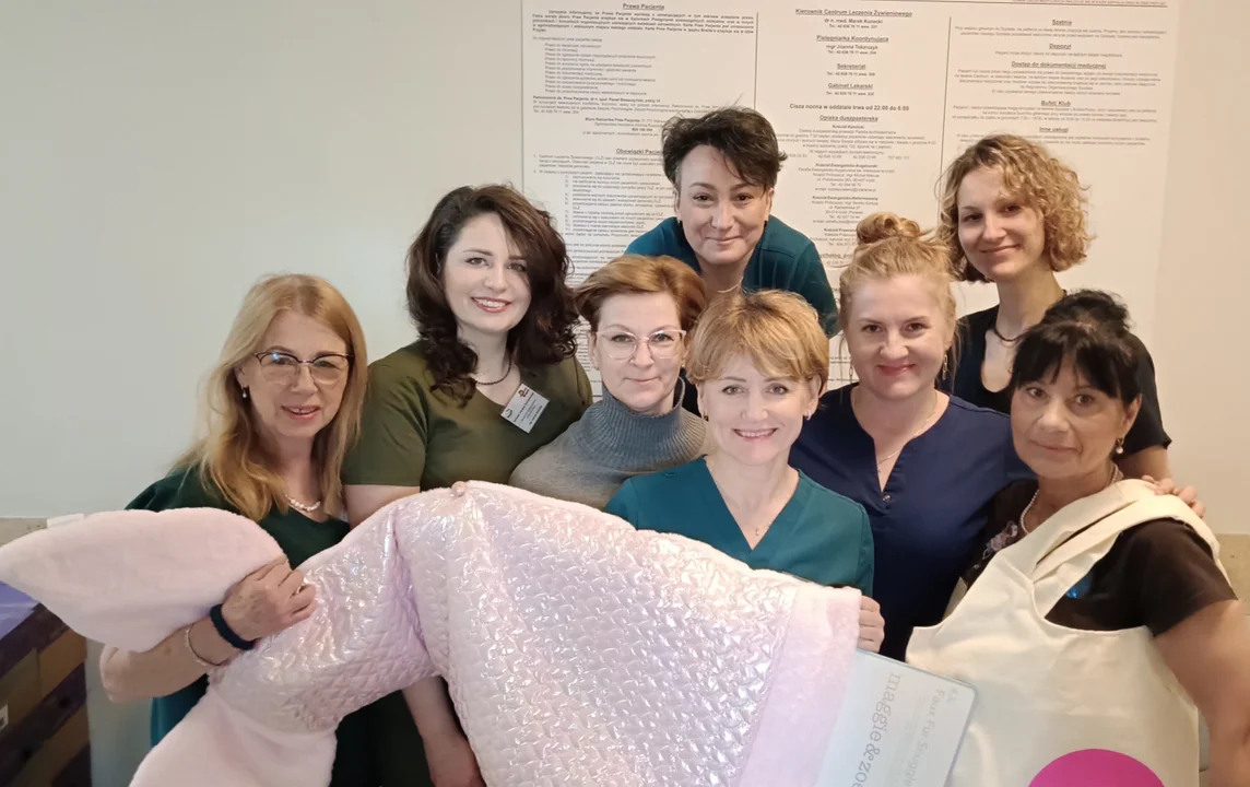 Cud medycyny w Łodzi. 36-latka bez jelita cienkiego została mamą