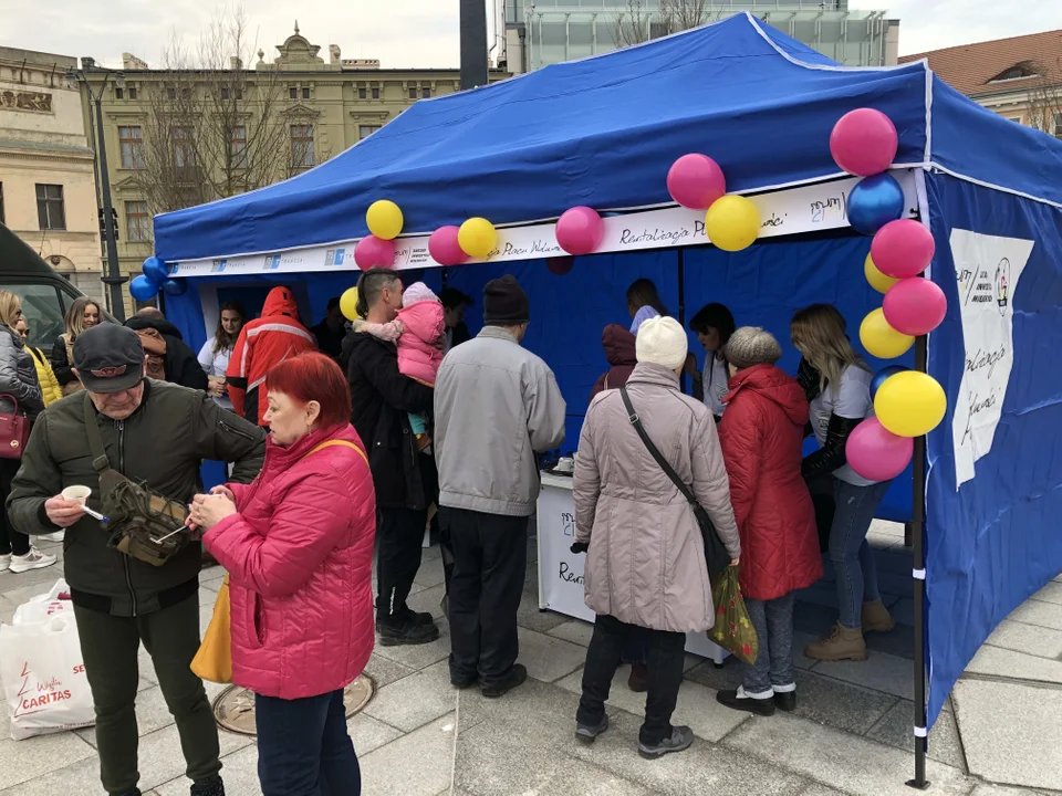 Otwarcie placu Wolności w Łodzi