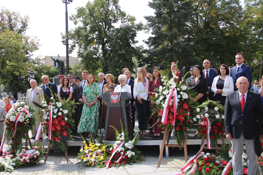 Obchody święta Wojska Polskiego w Łodzi