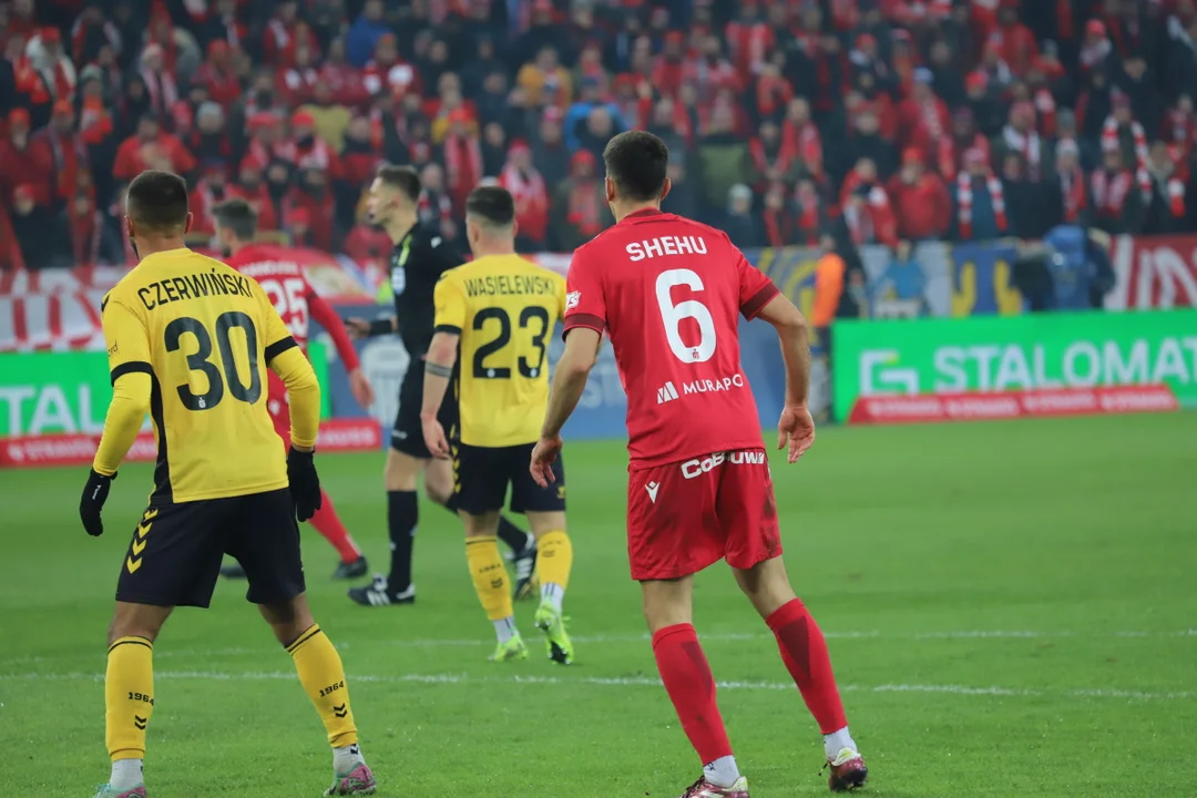 Mecz Widzew Łódź kontra GKS Katowice