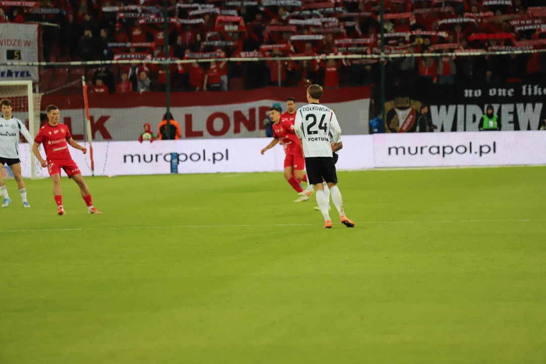 Mecz Widzew Łódź vs Legia Warszawa