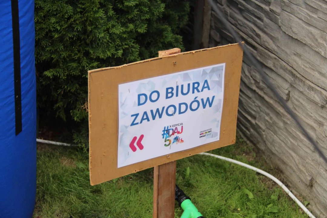 XI edycja biegu "Daj piątaka na dzieciaka"