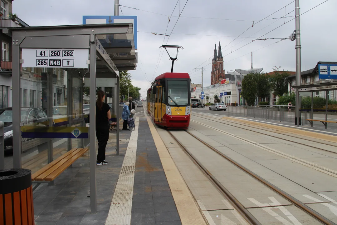 Tramwaj z Łodzi do Pabianic