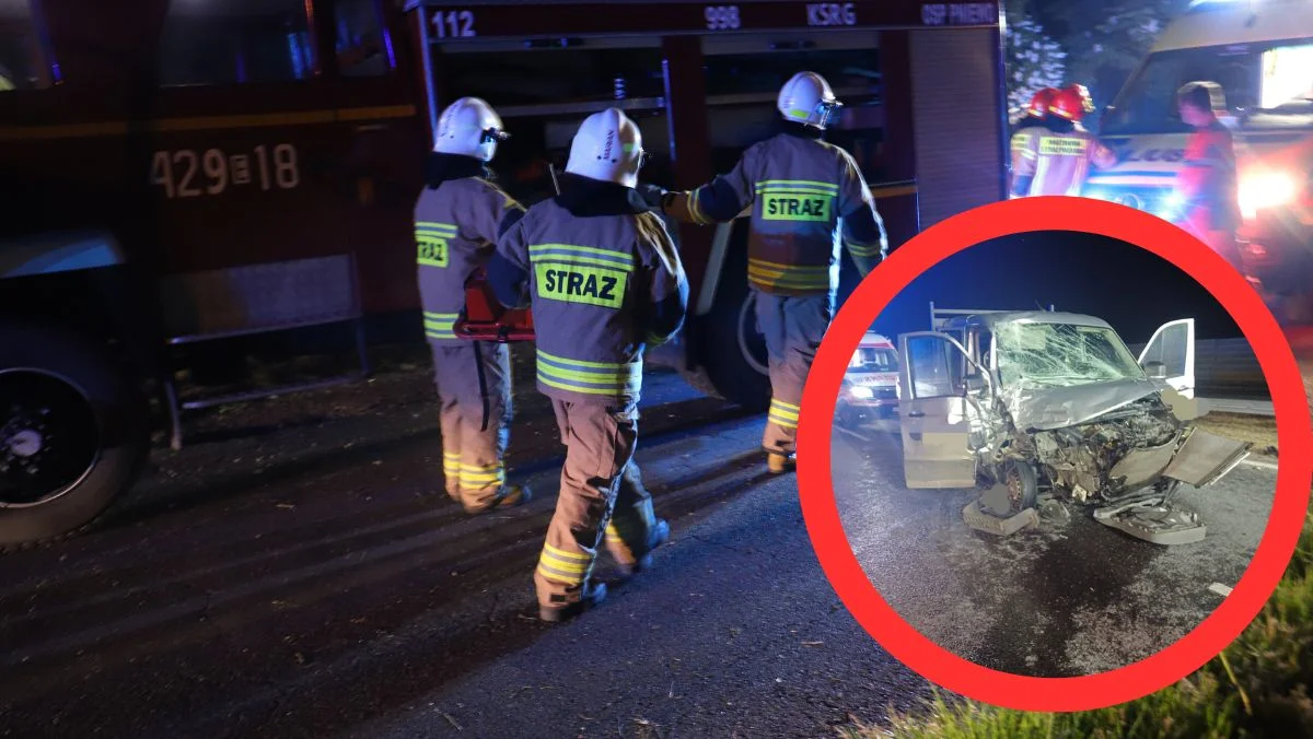 Groźny wypadek na autostradzie. Kilka osób rannych, lądował śmigłowiec pogotowia - Zdjęcie główne