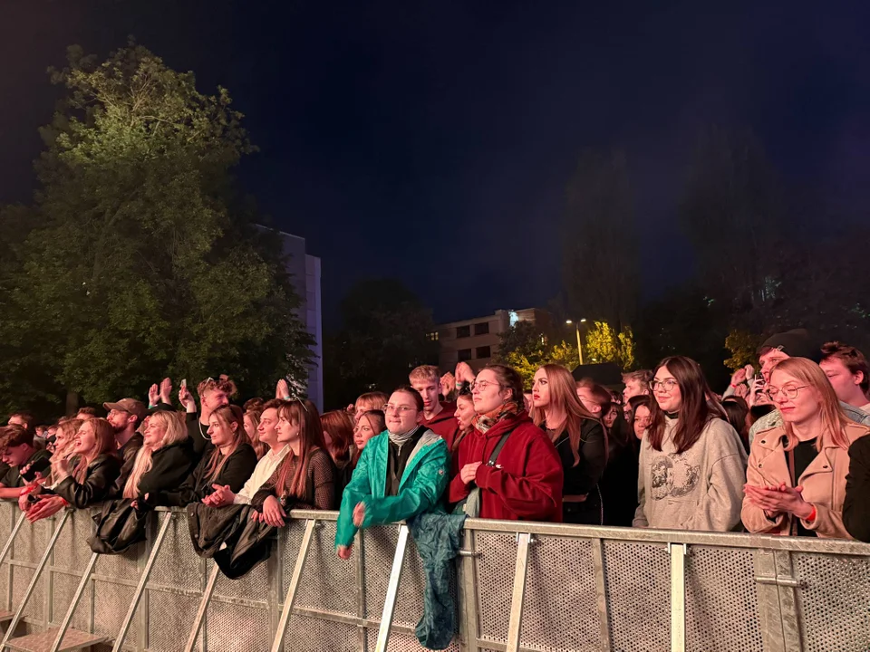 Juwenalia 2025 w Łodzi. Na scenie Tymek i happysad
