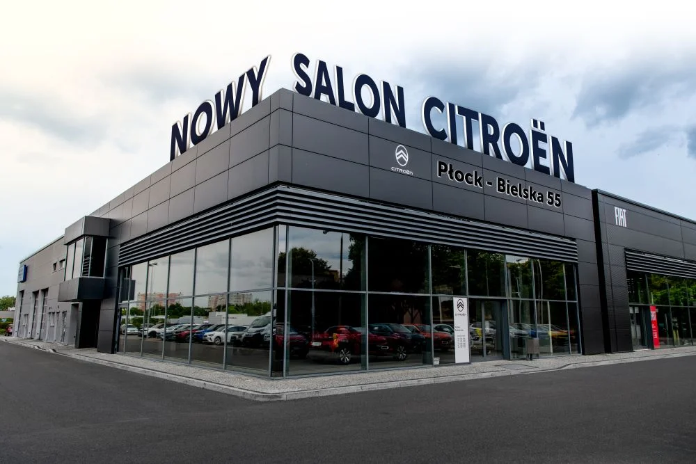 Citroën w Płocku! Nowy Autoryzowany Salon i Serwis Budmat Auto