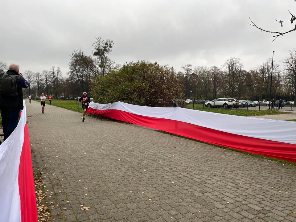 Bieg w Parku na Zdrowiu w Łodzi