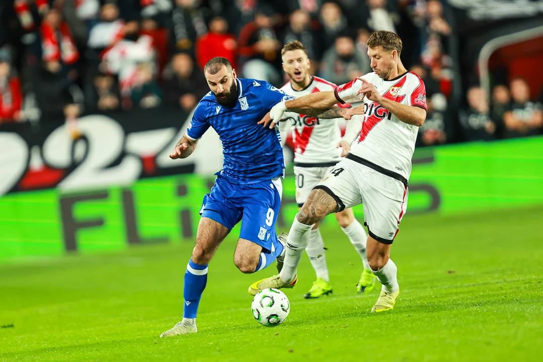 Rayo Vallecano - Lech Poznań