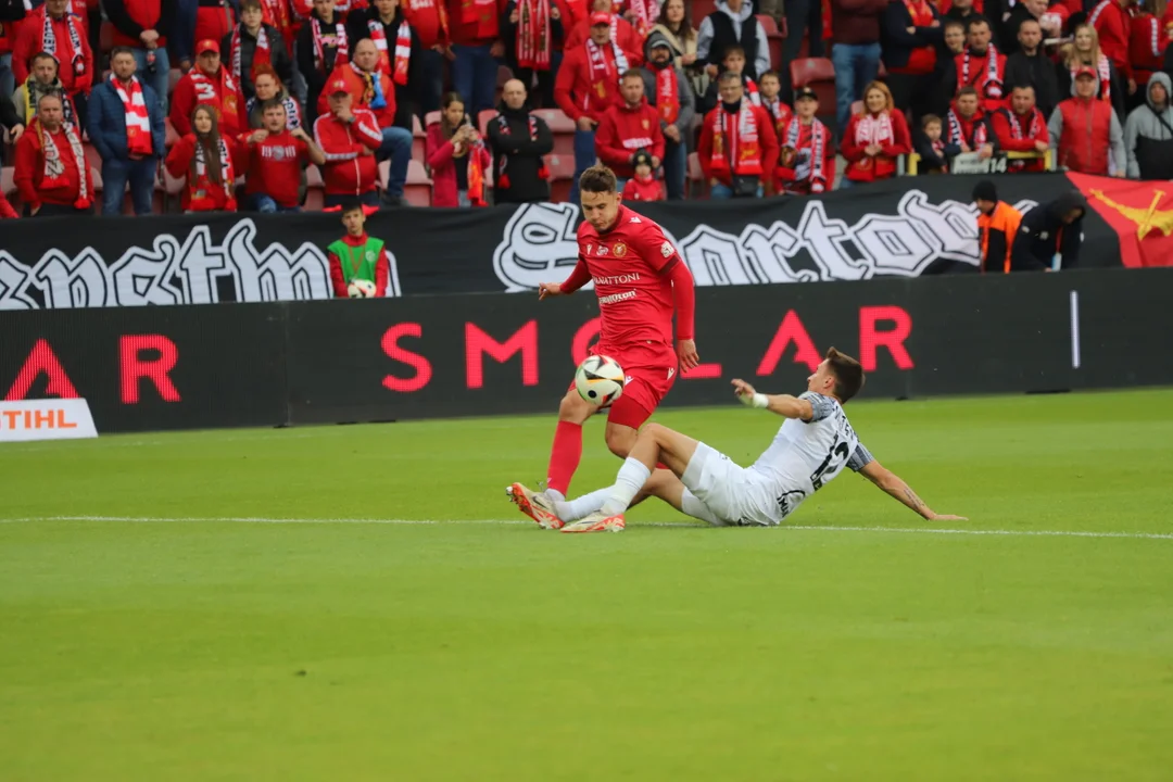Widzew Łódź kontra Puszcza Niepołomice
