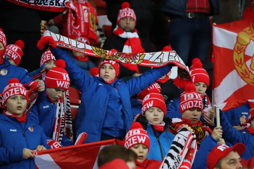 Mecz Widzew Łódź vs. Legia Warszawa 10.03.2024 r.