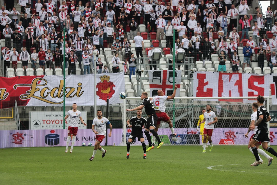 PKO BP Ekstraklasa ŁKS Łódź kontra Radomiak Radom