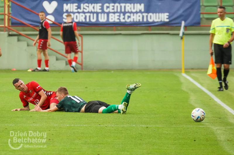 GKS Bełchatów - Widzew II Łódź