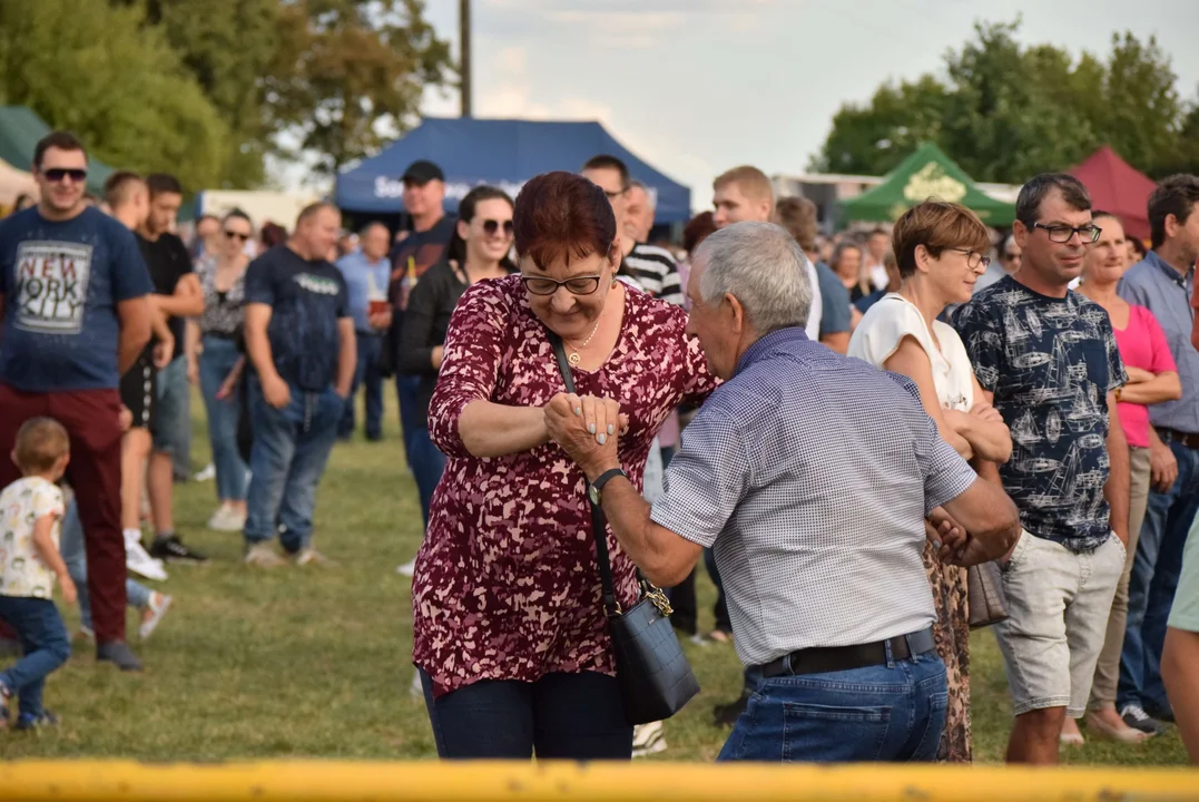 Dożynki gminy Stryków w Warszewicach