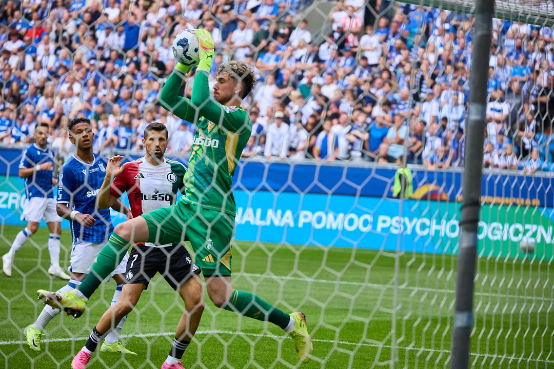 Lech Poznań - Legia Warszawa 1:2