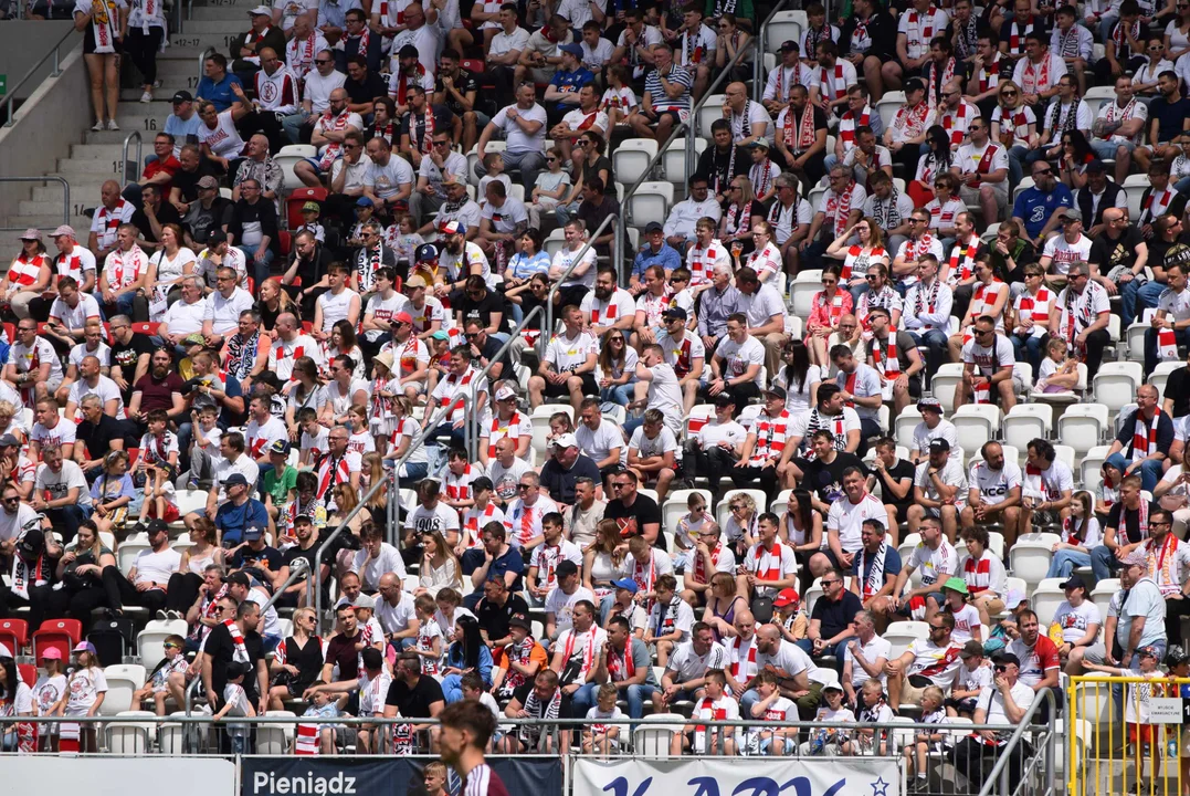 Piłkarskie starcie ŁKS Łódź z Resovią - Stadion Króla 21.05.2023