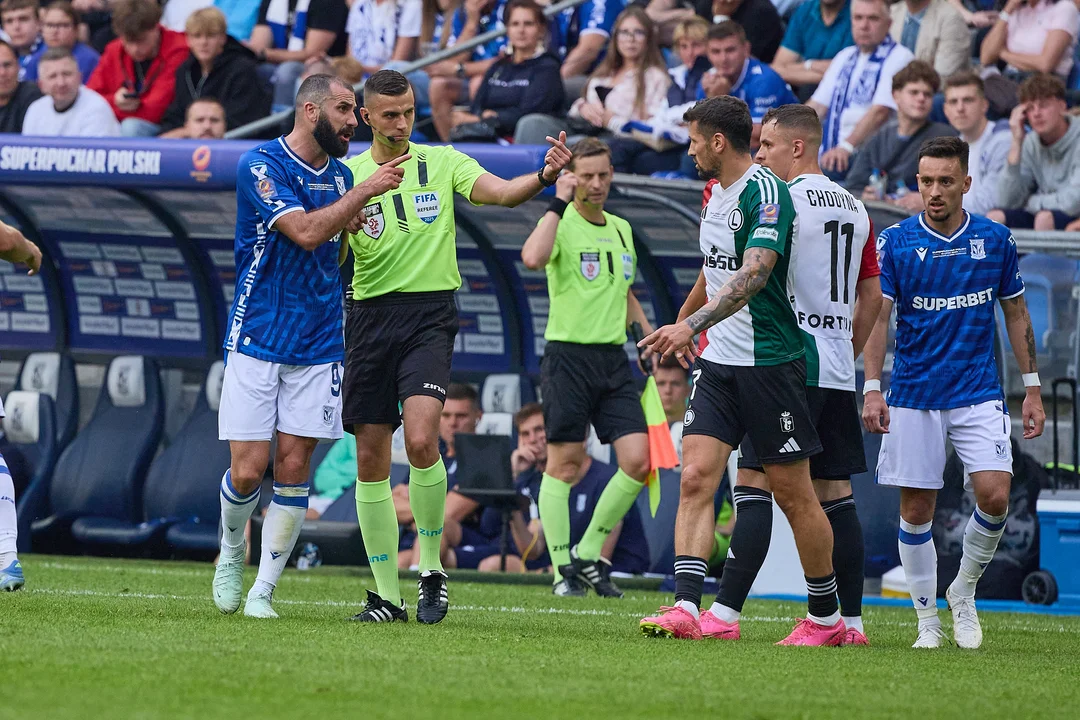 Lech Poznań - Legia Warszawa 1:2