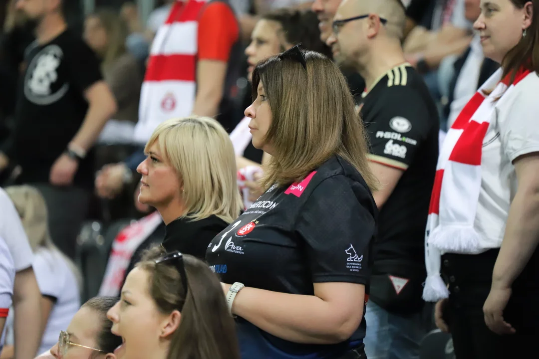 TAURON Liga: ŁKS Commercecon Łódź - MOYA Radomka Radom