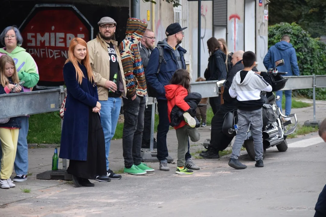 Piknik sąsiedzki na Bałutach