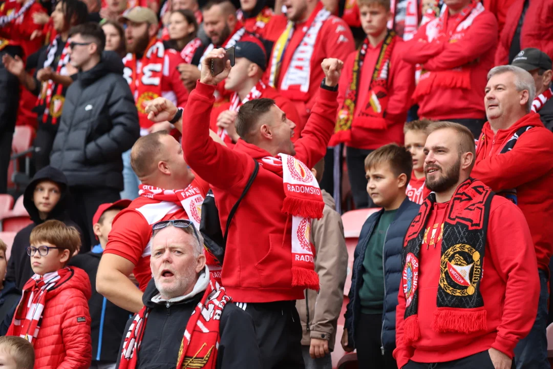Mecz Widzew - Raków Częstochowa