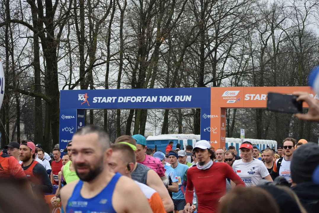 Wystartowała 11. edycja DOZ Maratonu Łódź.