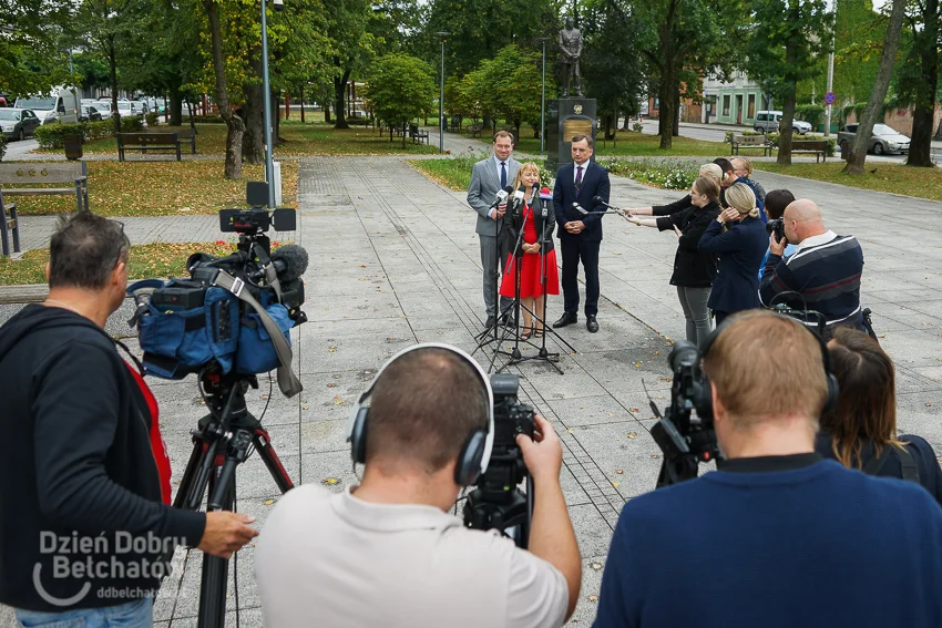 Zbigniew Ziobro w Bełchatowie