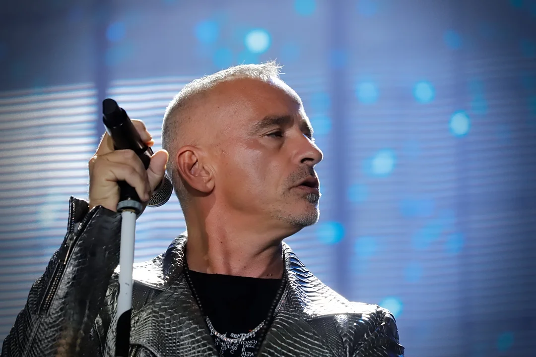 Eros Ramazzotti w łódzkiej Atlas Arenie