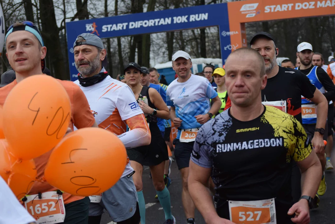 Wystartowała 11. edycja DOZ Maratonu Łódź.