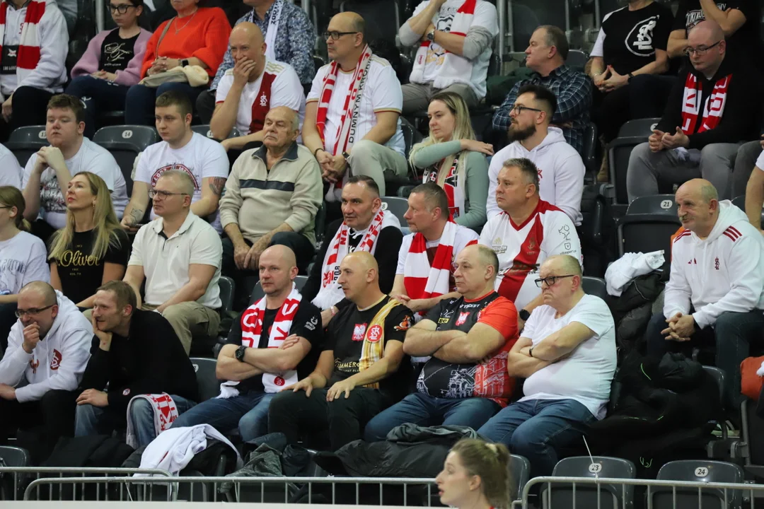 Tauron Liga: ŁKS Commercecon Łódź - DevelopRes Rzeszów