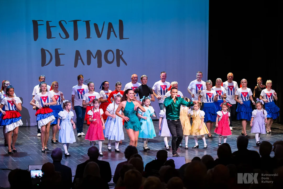 Za nami wyjątkowy Festival De Amor w Kutnowskim Domu Kultury