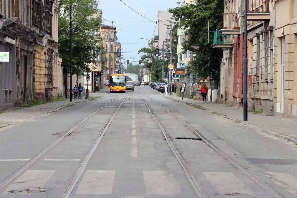 Kolejne ulice w centrum Łodzi pójdą do przebudowy