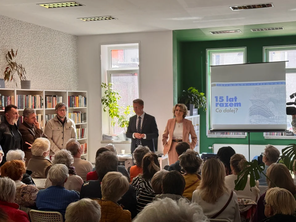 Spotkanie Hanny Zdanowskiej z mieszkańcami Widzewa. Zapowiedziano nowe inwestycje, drogi i przychodnie