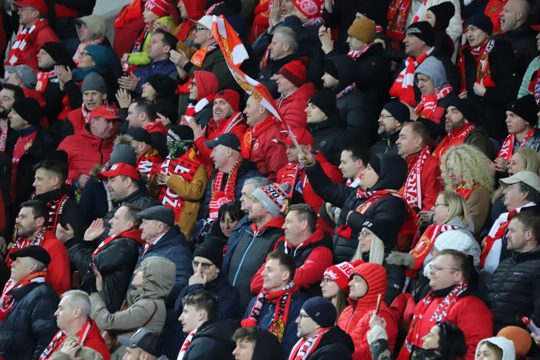 Mecz Widzew Łódź vs. Legia Warszawa 10.03.2024 r.