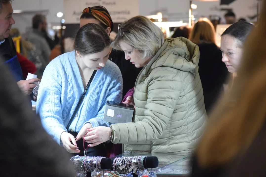 Targi minerałów w łódzkiej hali Expo