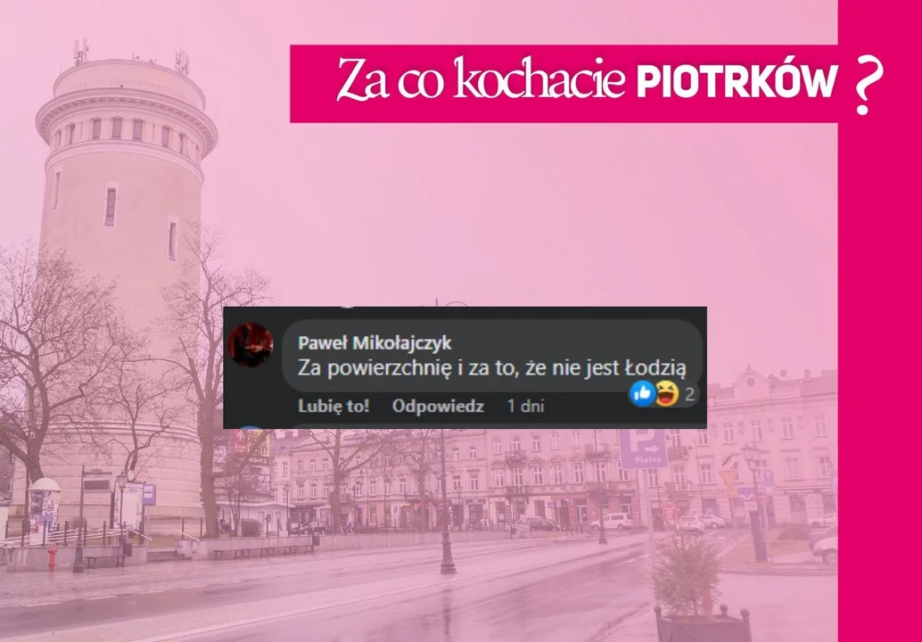 Za co kochacie Piotrków