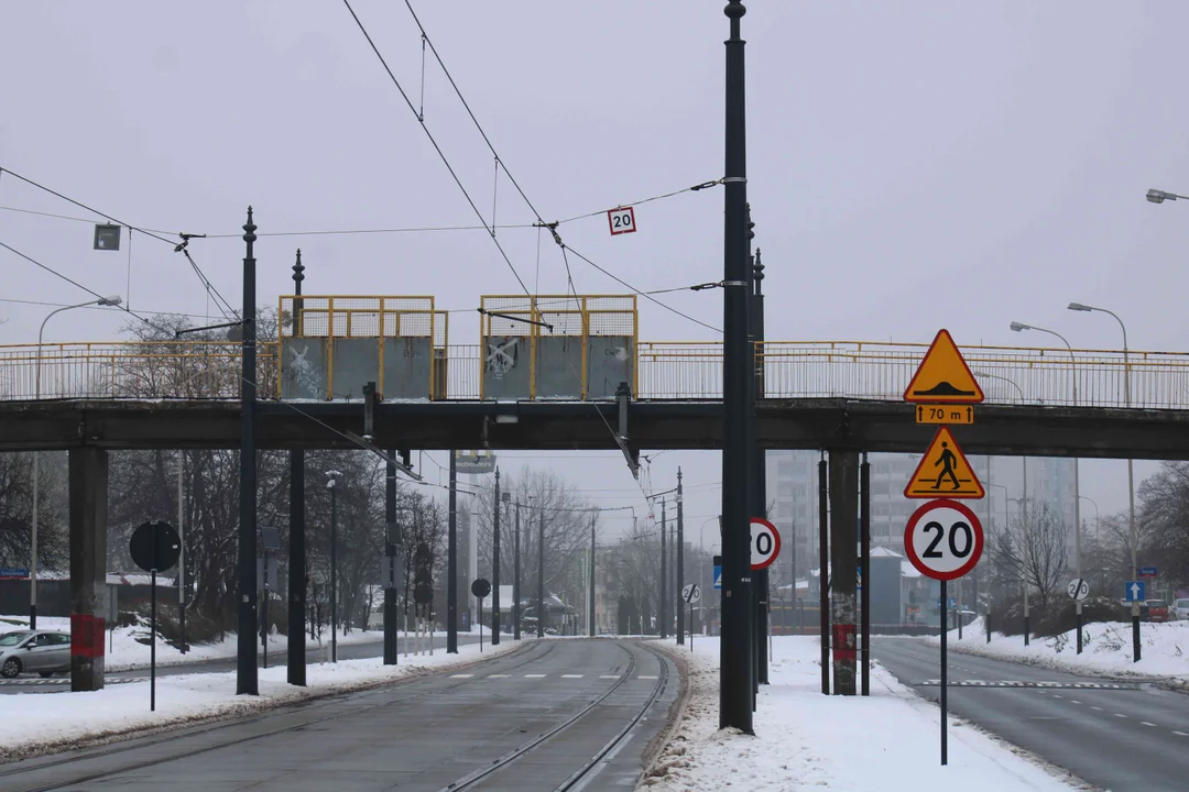 Nad aleją Wyszyńskiego na łódzkiej Retkini powstaną nowe kładki