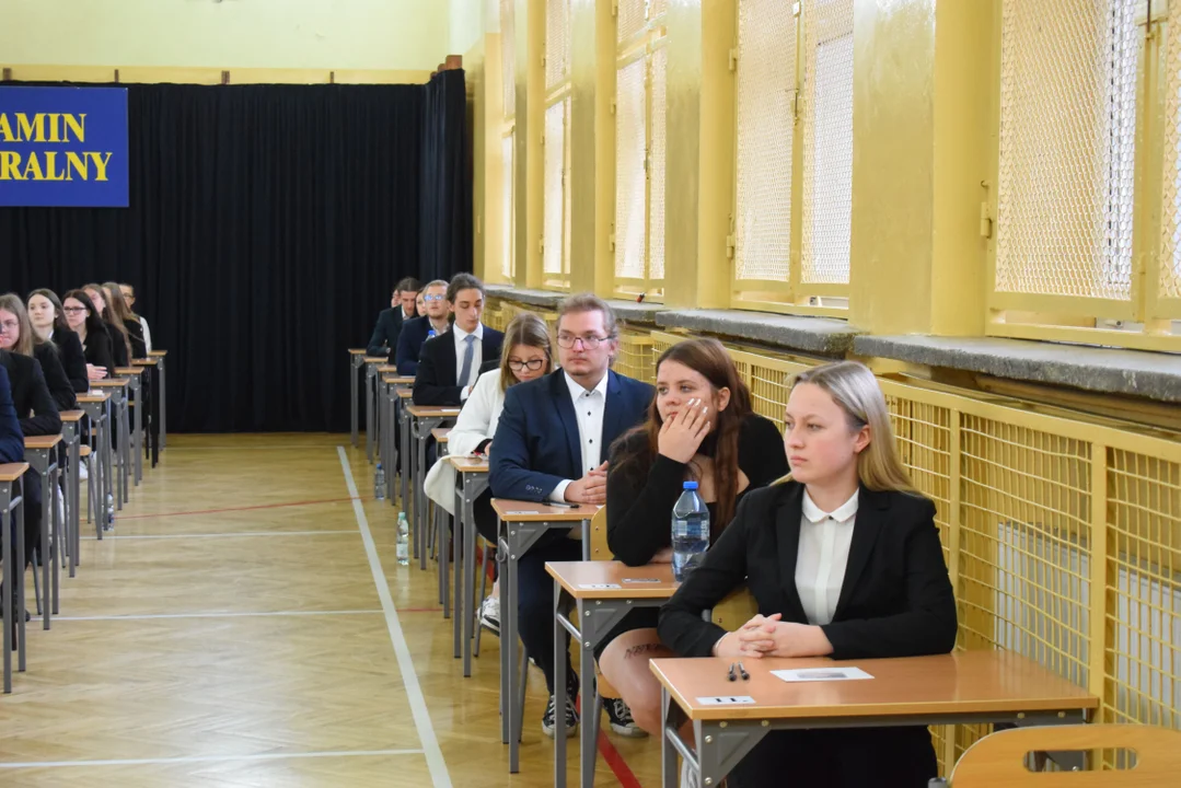 Matura 2025 w zgierskim Staszicu