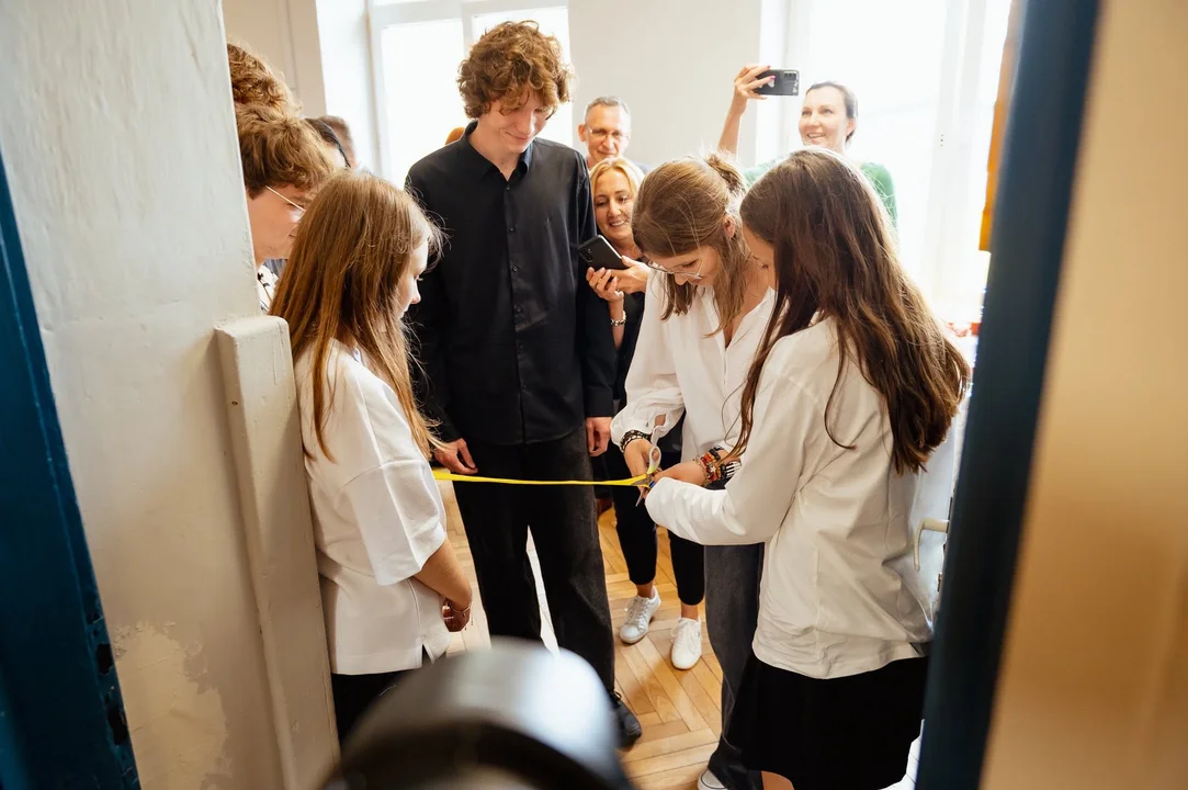 Yellow Room w żychlińskim liceum oficjalnie otwarty!