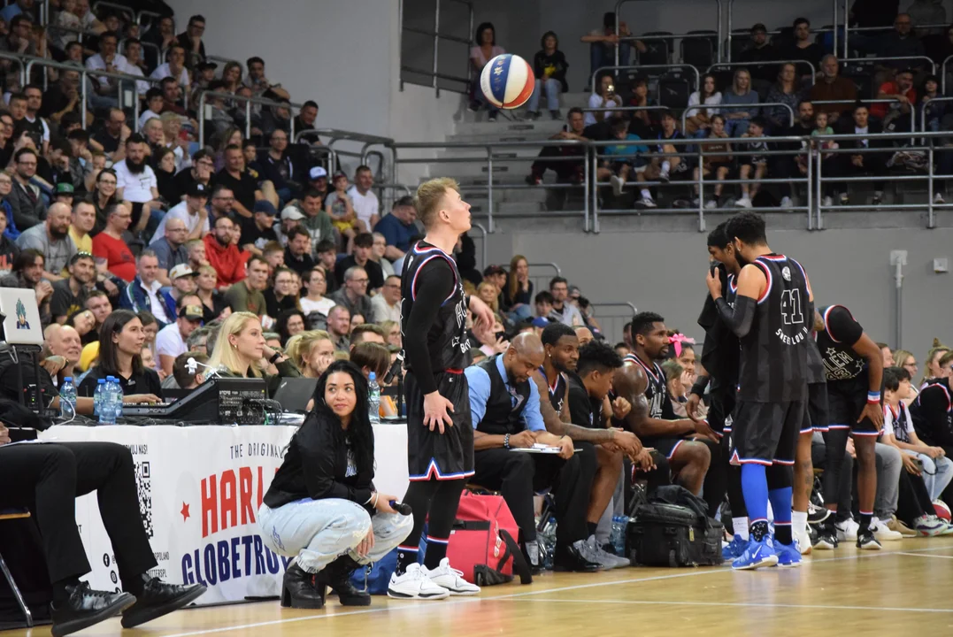 Harlem Globetrotters na Sport Arenie w Łodzi