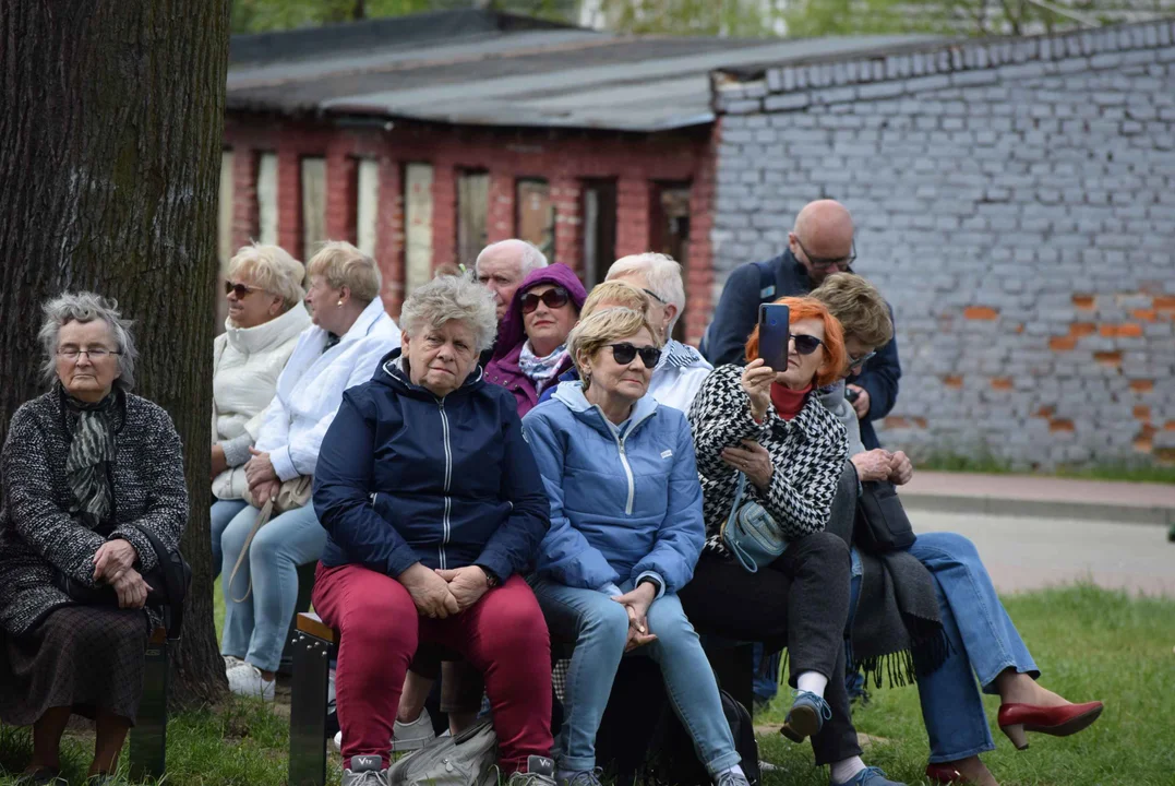 Wybitny francuski kucharz na pokazie kulinarnym w Zgierzu. Działo się przed Starym Młynem