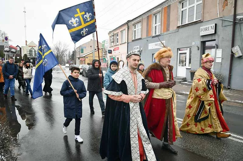 Orszak Trzech Króli 2024 w Piątku