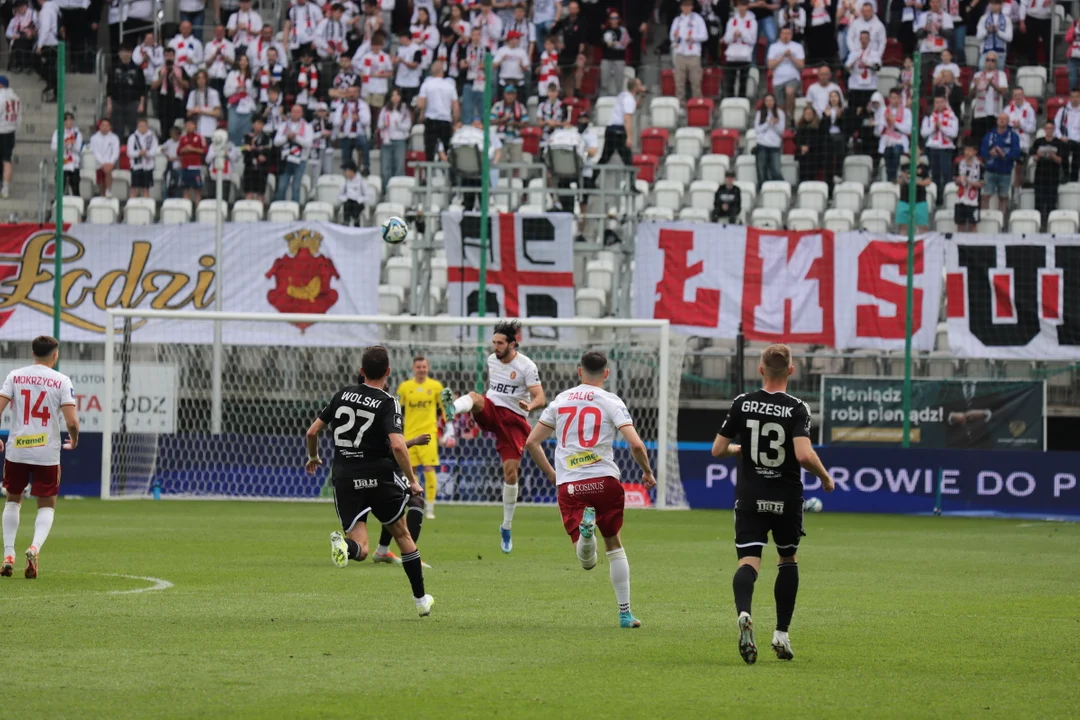 PKO BP Ekstraklasa ŁKS Łódź kontra Radomiak Radom