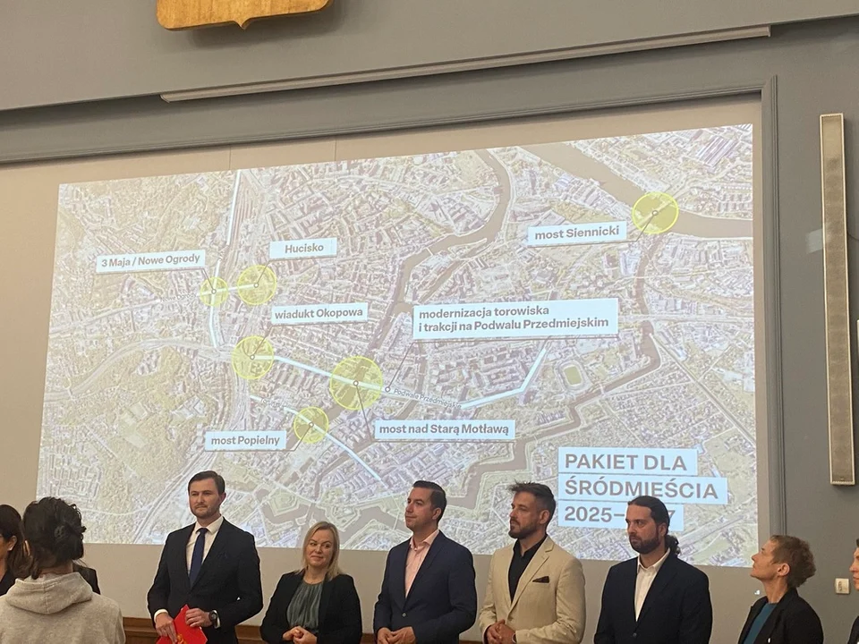 Inwestycje drogowo-tramwajowe dla Śródmieścia Gdańska
