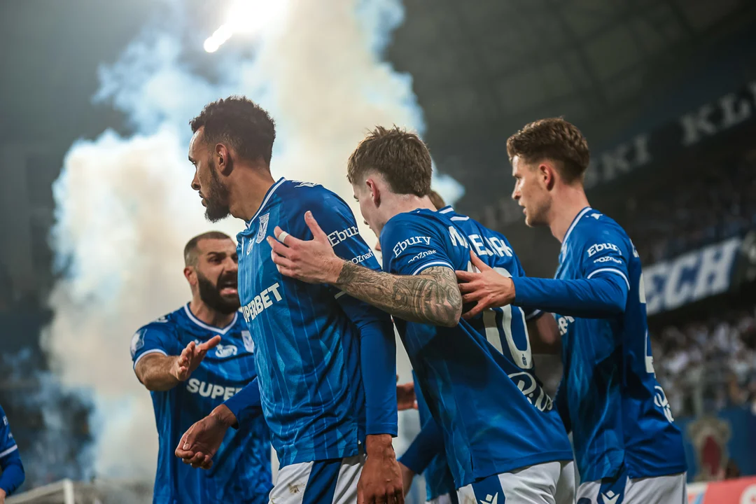 Lech Poznań - Zagłębie Lubin 2:1