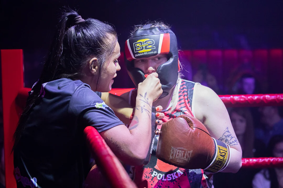 Biznes Boxing Polska - gala w Łodzi