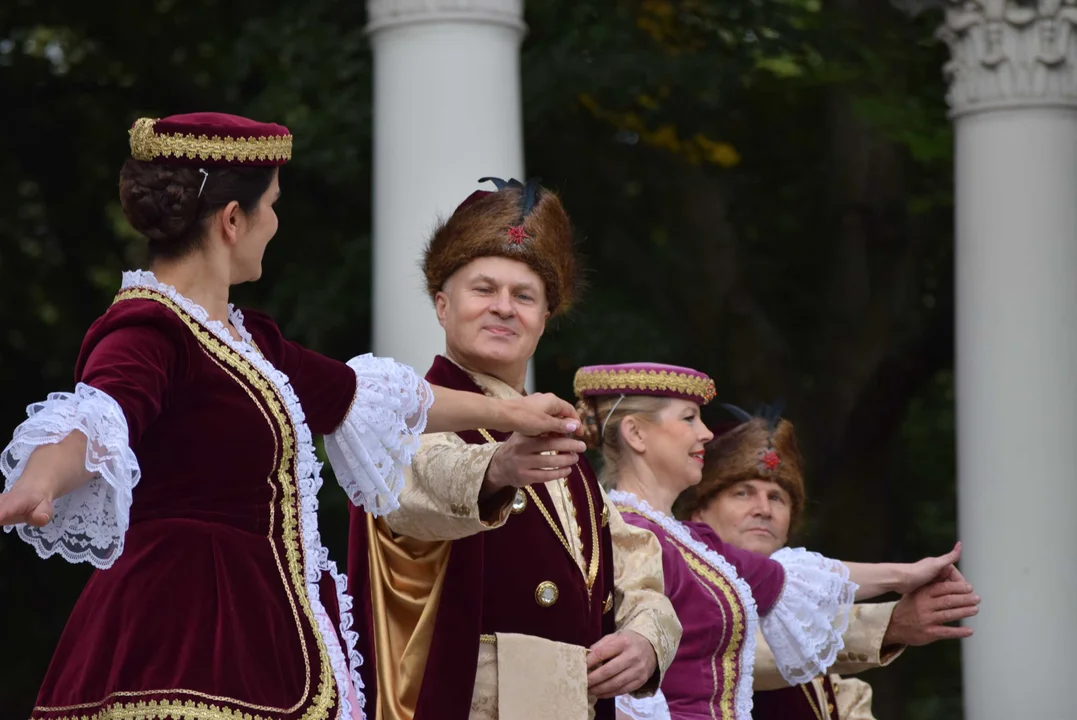 Przywitanie jesieni na ludowo