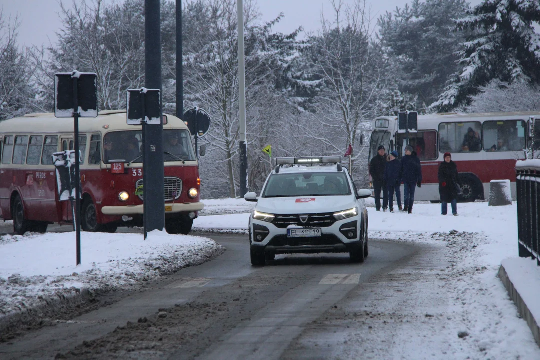 Wielka Parada Zabytkowych Tramwajów i Autobusów w Łodzi