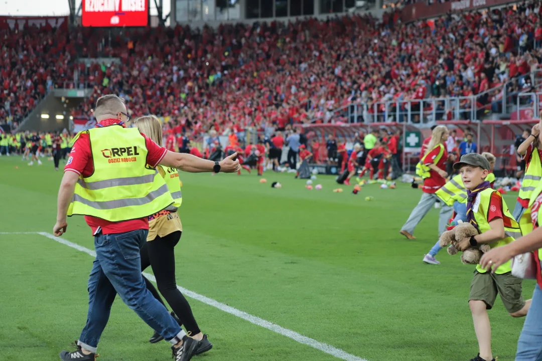 Mecz Widzew Łódź kontra Piast Gliwice